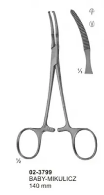 Peritomeum Forceps